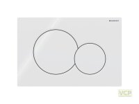 GEBERIT Betätigungsplatte Sigma01 weiss-alpin,...