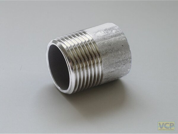 Anschweißnippel Edelstahl 2" x 80mm