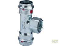 Viega T-Stück mit SC Prestabo 1117.2 in 42mm x...