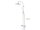 Duschsystem Showerpipe B300 mit Kopfbrause 230mm