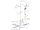 Duschsystem Showerpipe B300 mit Kopfbrause 230mm