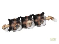 Concealed box with two 1-way valves, verdecktes TMC 2...