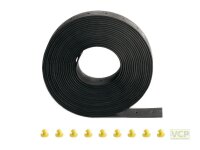 Gummi-Lochband für Tauchpumpen 7,5m
