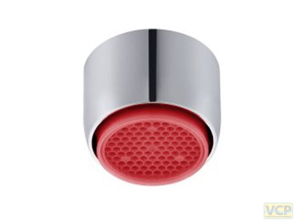 Honeycomb Clinic Strahlregler rot M22x1 Z=7.5-9 l/min VP=10 Stück