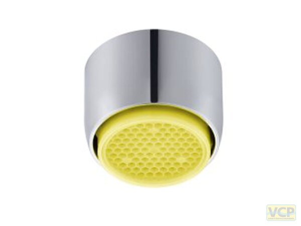Honeycomb Clinic Strahlregler gelb M22x1 Z=7.5-9 l/min VP=10 Stück
