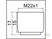 Honeycomb Clinic Strahlregler gelb M22x1 Z=7.5-9 l/min...