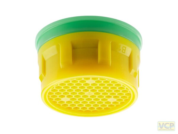Honeycomb Clinic Innenteil gelb M22 / M24 Z=7.5-9 l/min VP=10 Stück