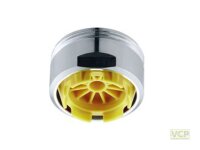 Neostrahl Clinic Strahlregler gelb M24x1 V=FULL FLOW...