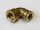 Winkel Messing blank 90° reduziert 3/8" x 1/4" Ig