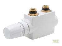 Ventilhahnblock Quattro weiß inkl. THNF-H...