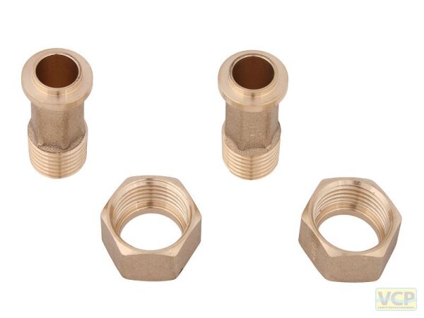 WZ-Verschraubung 1"Ag x 5/4"Ig,