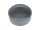 Airfit Griff-Stopfen DN90 HT mit Handgriff grau
