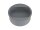 Airfit Griff-Stopfen DN110 HT mit Handgriff grau