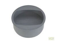 Airfit Griff-Stopfen DN125 HT mit Handgriff grau