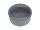 Airfit Griff-Stopfen DN125 HT mit Handgriff grau