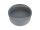 Airfit Griff-Stopfen DN160 HT mit Handgriff grau