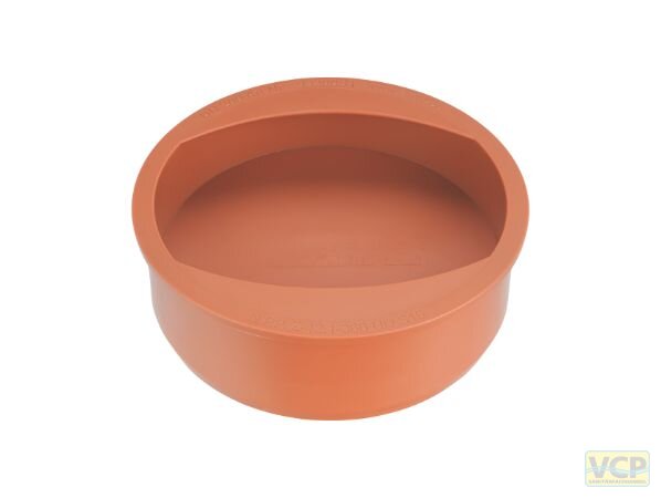 Airfit Griff-Stopfen DN200 KG mit Handgriff orange
