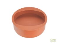 Airfit Griff-Stopfen DN200 KG mit Handgriff orange