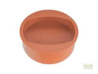 Airfit Griff-Stopfen DN160 KG mit Handgriff orange