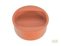 Airfit Griff-Stopfen DN125 KG mit Handgriff orange