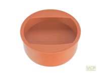 Airfit Griff-Stopfen DN110 KG mit Handgriff orange
