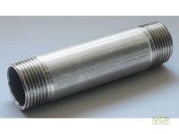 Rohrnippel Edelstahl 1/2" x 200mm