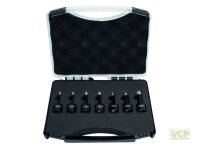 Diamant-Fliesenbohrer-Set 7 teilig: Ø 2 x 6, 2 x...