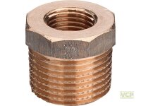 Reduzierstück Rotguss blank 3" x 2"