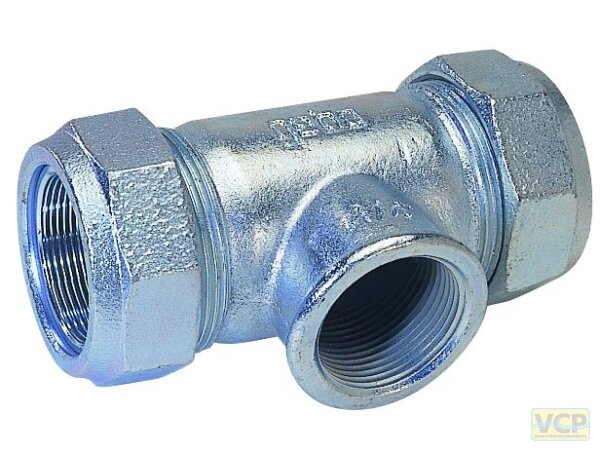 gebooriginal Serie 150 Verschraubung Typ T 5/4" für Stahlrohre