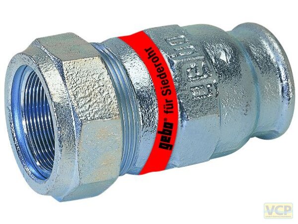 gebooriginal Serie 150 Verschraubung Typ I 5/4" 44,5mm  für Siederohr