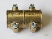gebomessing Dichtschelle Typ MD für Kupferrohr 35mm