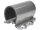 gebounifix Edelstahldichtband Typ Mini 74-80mm Baulänge 100mm 2 Schrauben