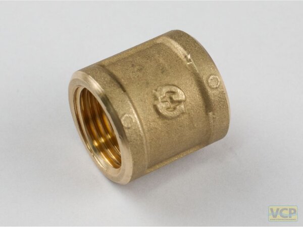 Muffe Messing blank 3/4"