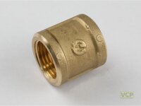 Muffe Messing blank 3/4"