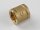 Muffe Messing blank 3/4"