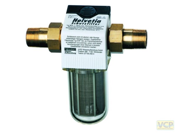 Helvetia Schutzfilter MHF 1/2"