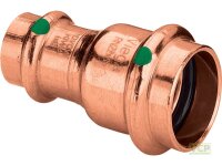 Viega Reduziermuffe mit SC Profipress 2415.2 in 15x12mm...