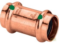 Viega Muffe mit SC Profipress 2415 in 54mm Kupfer