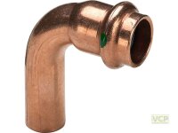 Viega Bogen 90 Grad mit SC Profipress 2416.1 in 42mm Kupfer