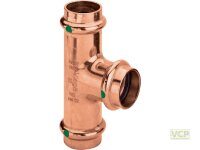 Viega T-Stück mit SC Profipress 2418 in 35x28x35mm...