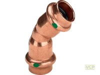 Viega Bogen 45 Grad mit SC Profipress 2426 in 12mm Kupfer