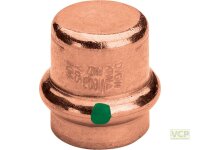 Viega Verschlusskappe mit SC Profipress 2456 in 42mm Kupfer