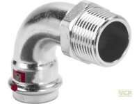 Viega Bogen 90 Grad mit SC Prestabo 1114 in 15mm x...