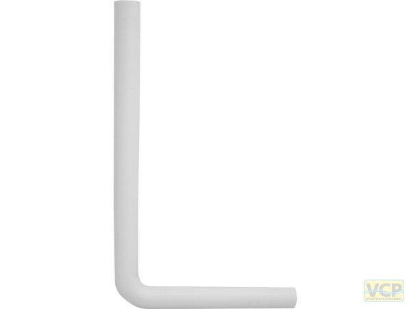 Spülrohrbogen 590 x 350 mm DN50/40