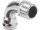 Viega Bogen 90 Grad mit SC Prestabo 1114 in 28mm x R1" Stahl verzinkt