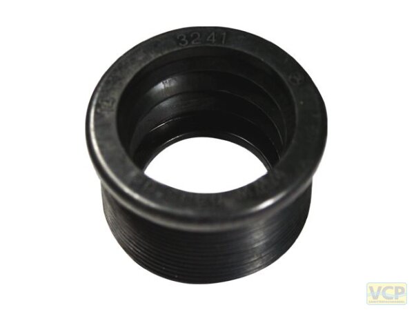 Gummi-Nippel für PE-HD-Rohre DN63/32 59x27mm / 3243