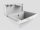 Multiset-Funktionsbecken granit B 55,5, T 45,5, H 41,3 cm, Kunststoff