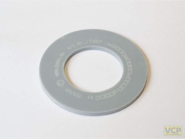 Silikon Membran-Dichtung 58 x 32 x 3 mm