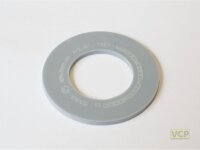 Silikon Membran-Dichtung 58 x 20,5 x 3 mm für Jomo...