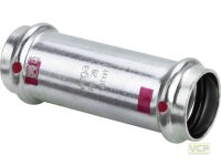 Viega Schiebemuffe mit SC Prestabo 1115.5 in 35mm Stahl...